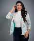 Floral Work Wear Blazer